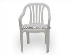 Cadeiras plsticas