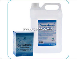 alcool gel germiderme