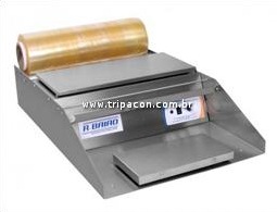 aplicador filme pvc inox
