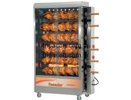 assador de frango rotativo infravermelho pr631 progs