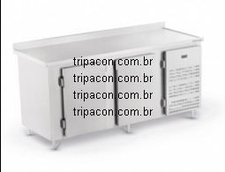 balcao encosto refrimate