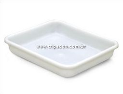 bandeja plastica