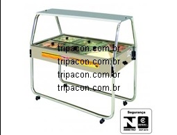 buffet inox progas