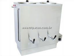 cafeteira eltrica profissional 2 x 25 l marchesoni