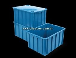 Caixa Plstica Fechada