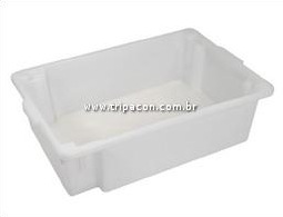 Caixa Plstica para Frigorfico / Modelo Pescado L 25 Cip 25