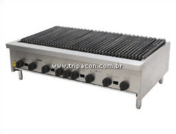 char broiler venancio