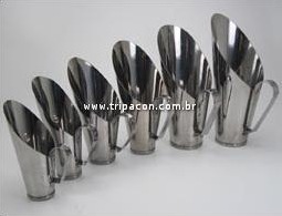 Concha Cereais Inox