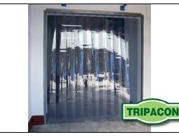 Cortina de Tiras de Pvc Standard