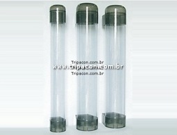 Dispenser para Copo Descartvel - Inox e Plstico