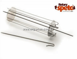 carrossel de espetinho-rotary-speto inox