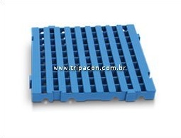 estrado plastico 50x50