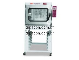 forno tedesco turbo ftt-150 - 5 esteiras