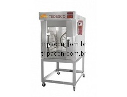 forno tedesco turbo ftt-240 - 8 esteiras