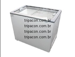 freezer fricon tampa vidro