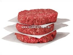 papel quadrado separador de hamburguer