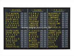 painel de preo 120x77