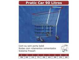 Carrinhos para Supermercados