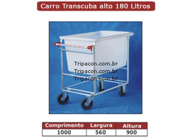 Carro Transcuba 180 Litros