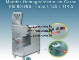 Moedor Homogenizador de Carne